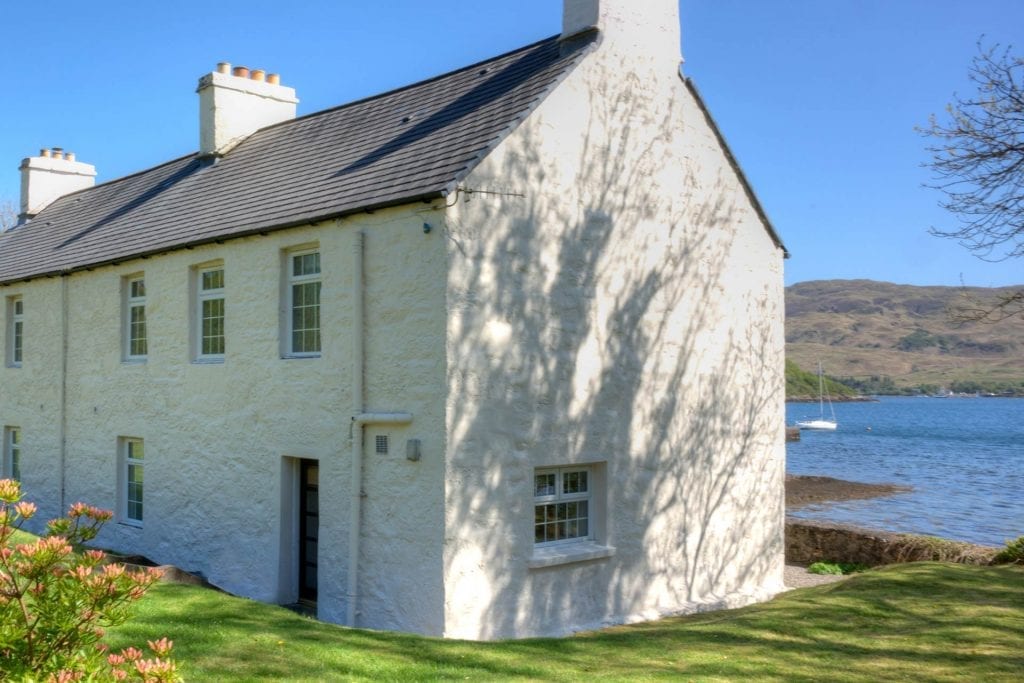 Pier House 1 Self Catering Cottage near Oban Melfort Village