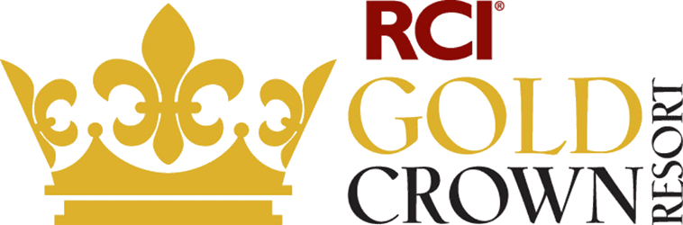 We are affiliated with RCI and hold their Gold Crown Resort Status