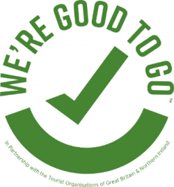 We are Good to Go with the Green Tick for Covid Safe Travel