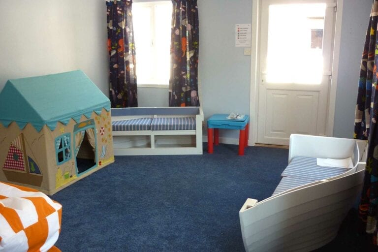 Our toddler & baby room at Melfort Village