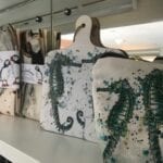 Sea horse kitchen accessories in our gift shop