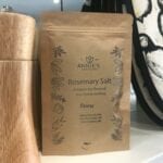 Annies Herb Kitchen Rosemary Salt available to purchase in our gift shop