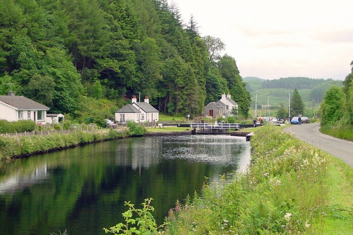 The Crinan Canal