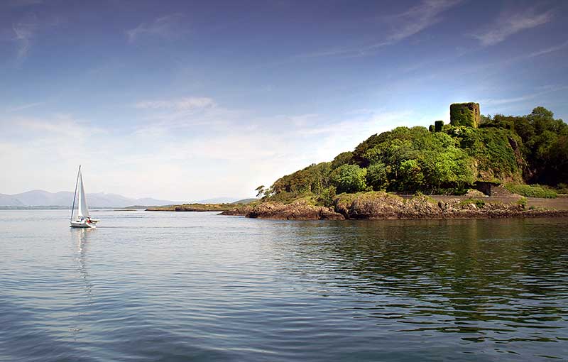 Dunollie Castle