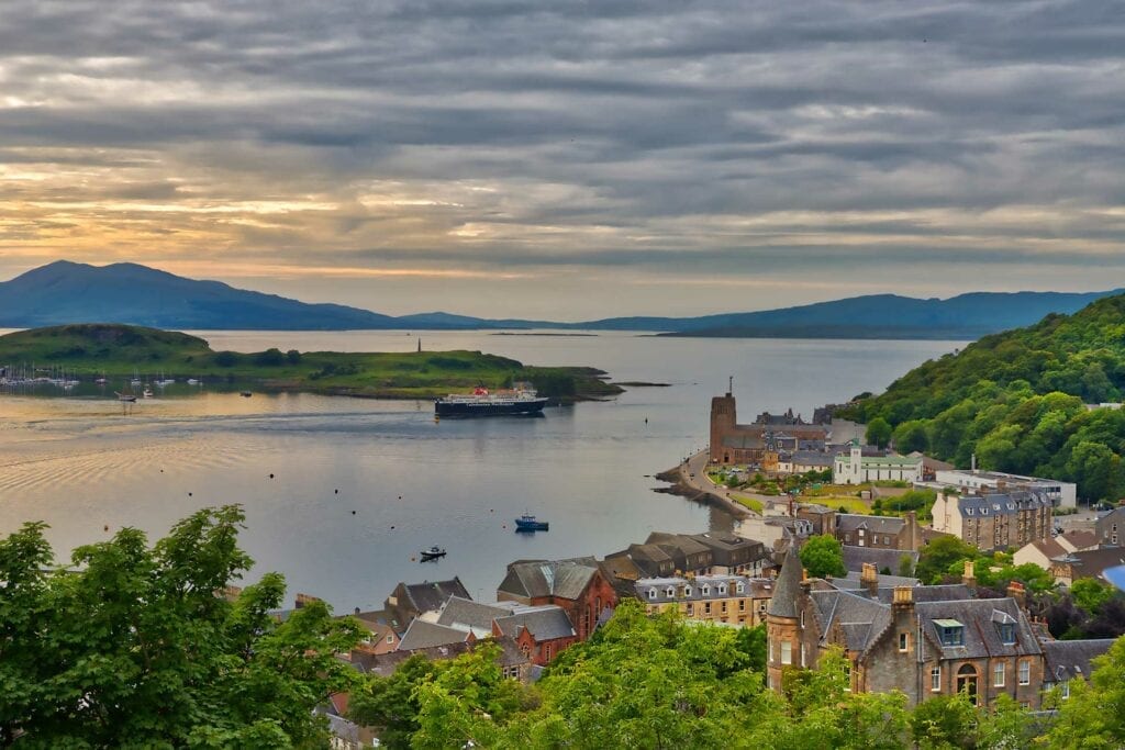 Oban Bay