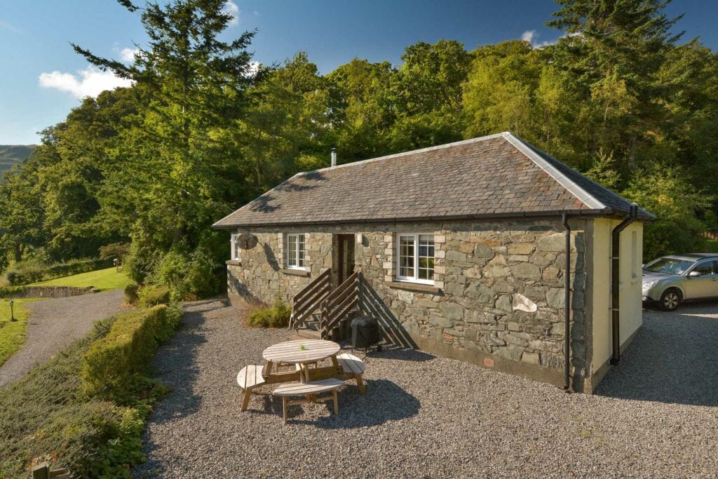 Quarry Cottage Self Catering Cottage near Oban Melfort Village