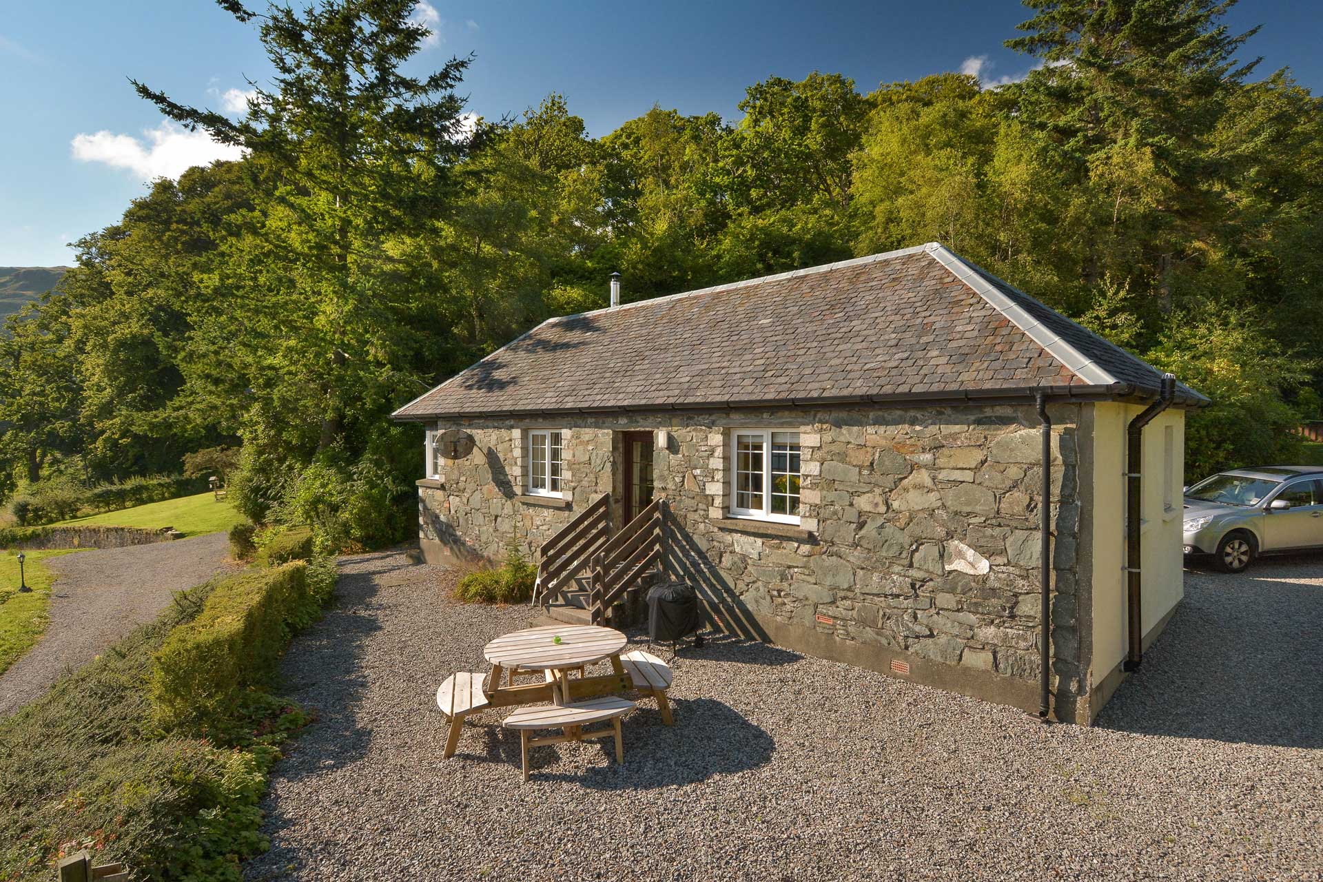 Quarry Cottage Self Catering Cottage near Oban Melfort Village