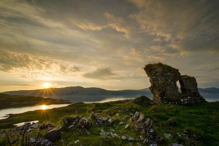 Achadun Ruins on Lismore