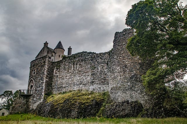 Dunstaffnage Castle