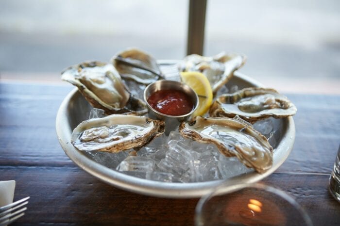 Oysters at The Oyster Bar