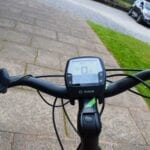 E-bikes for hire at Melfort Village