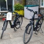 E-bikes for Hire at Melfort Village