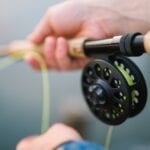 Fly fish for wild brown trout on our fishing lochan at Melfort Village