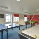 One of our village games rooms