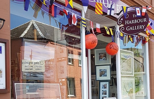 The Harbour Gallery, Tarbert