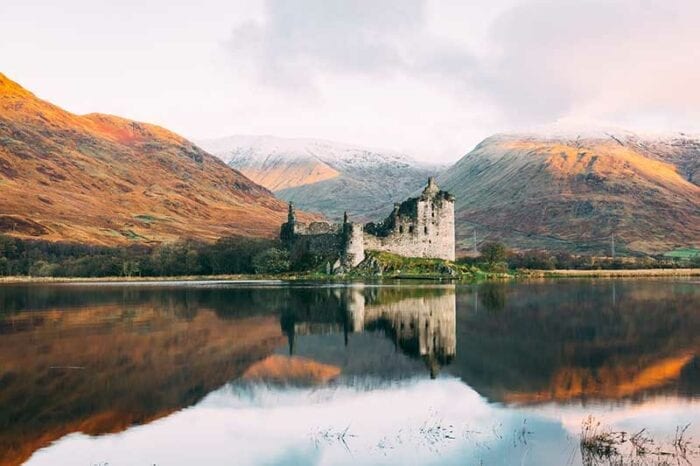 Kilchurn Castle