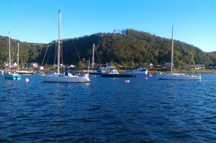 Kilmelford Yacht Haven