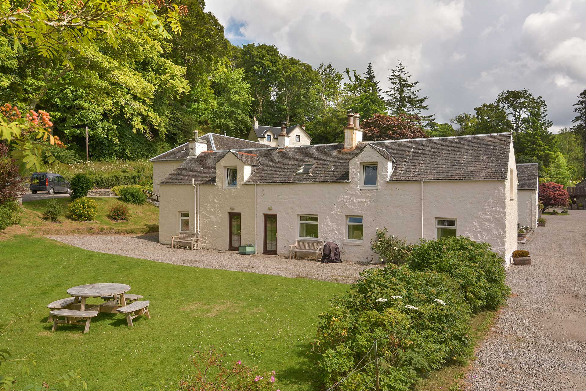 Melfort Cottage Melfort Village