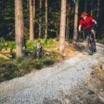 Mountain Biking routes are available in the area around Melfort Village
