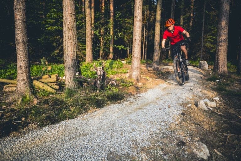 Mountain Biking routes are available in the area around Melfort Village