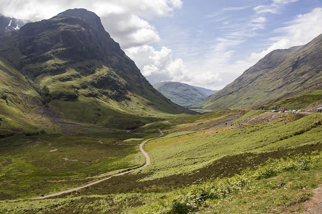 The Sweeping Pass of Glencoe