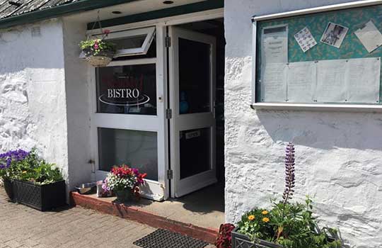 The Smiddy Bistro, Lochgilphead