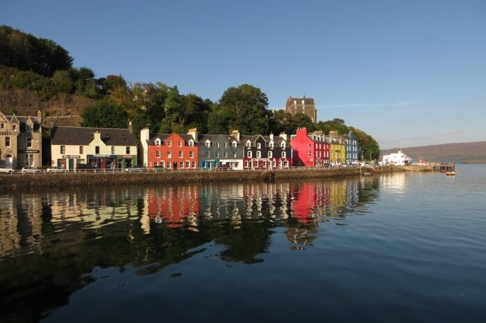 Tobermory on the Isle of Mull