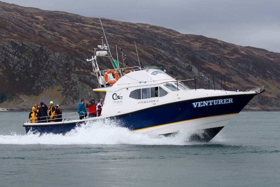 Boat Trips on board Venturer