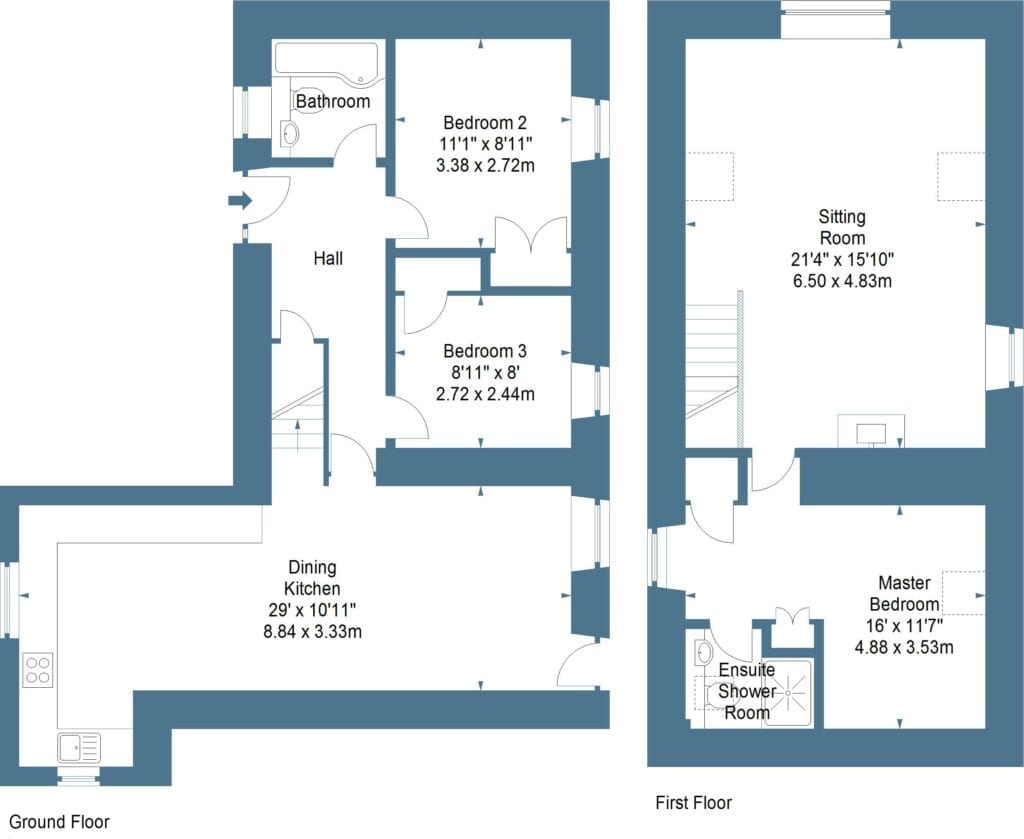 Melfort Lodge Floorplan