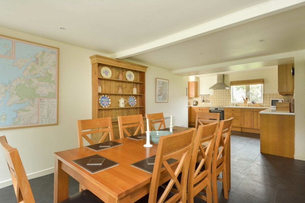 Melfort Lodge Self Catering near Oban Melfort Village