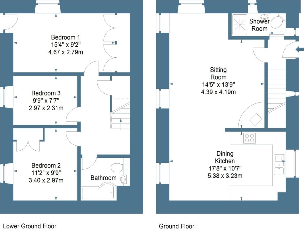 Stables West Floorplan