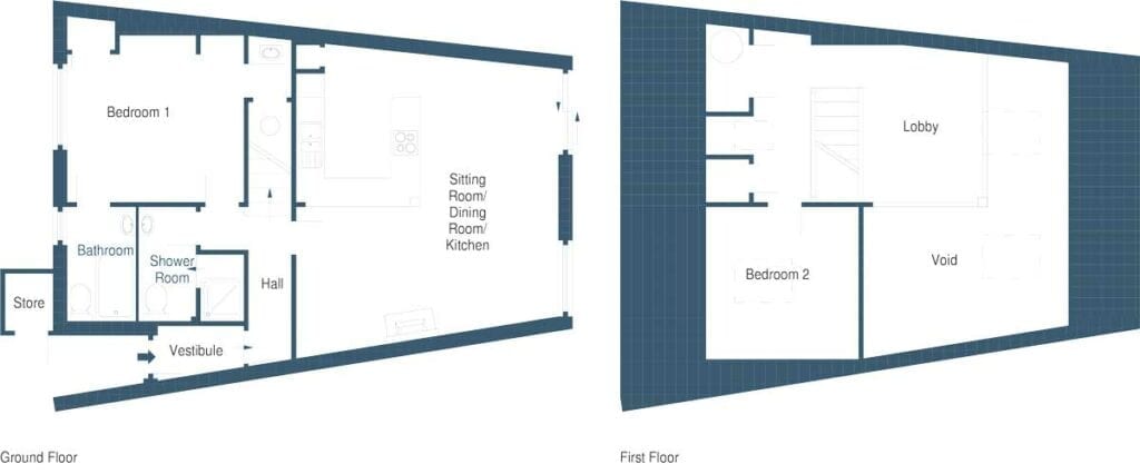 Walled Garden Floorplan