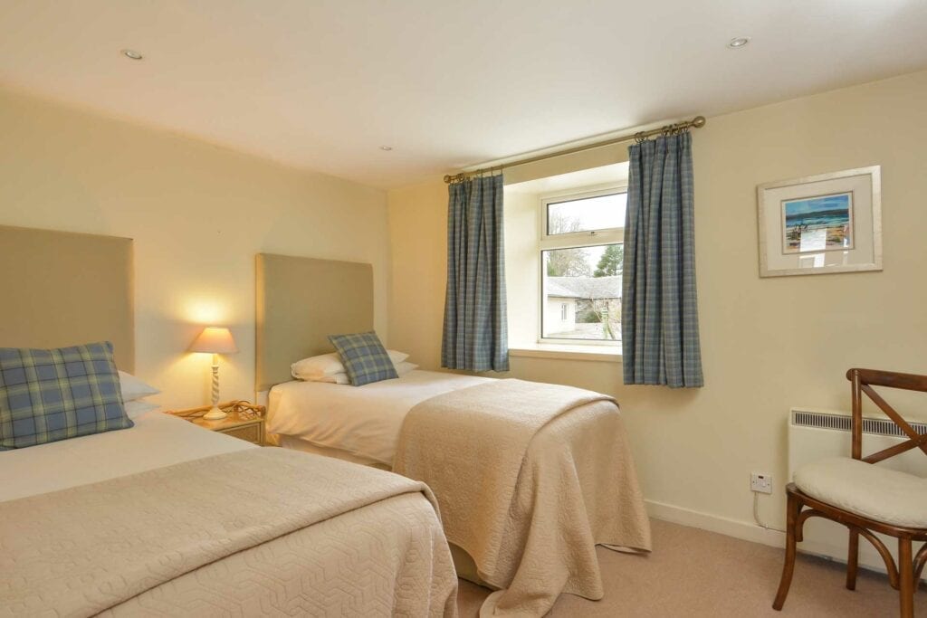 Melfort Lodge Self Catering near Oban Melfort Village