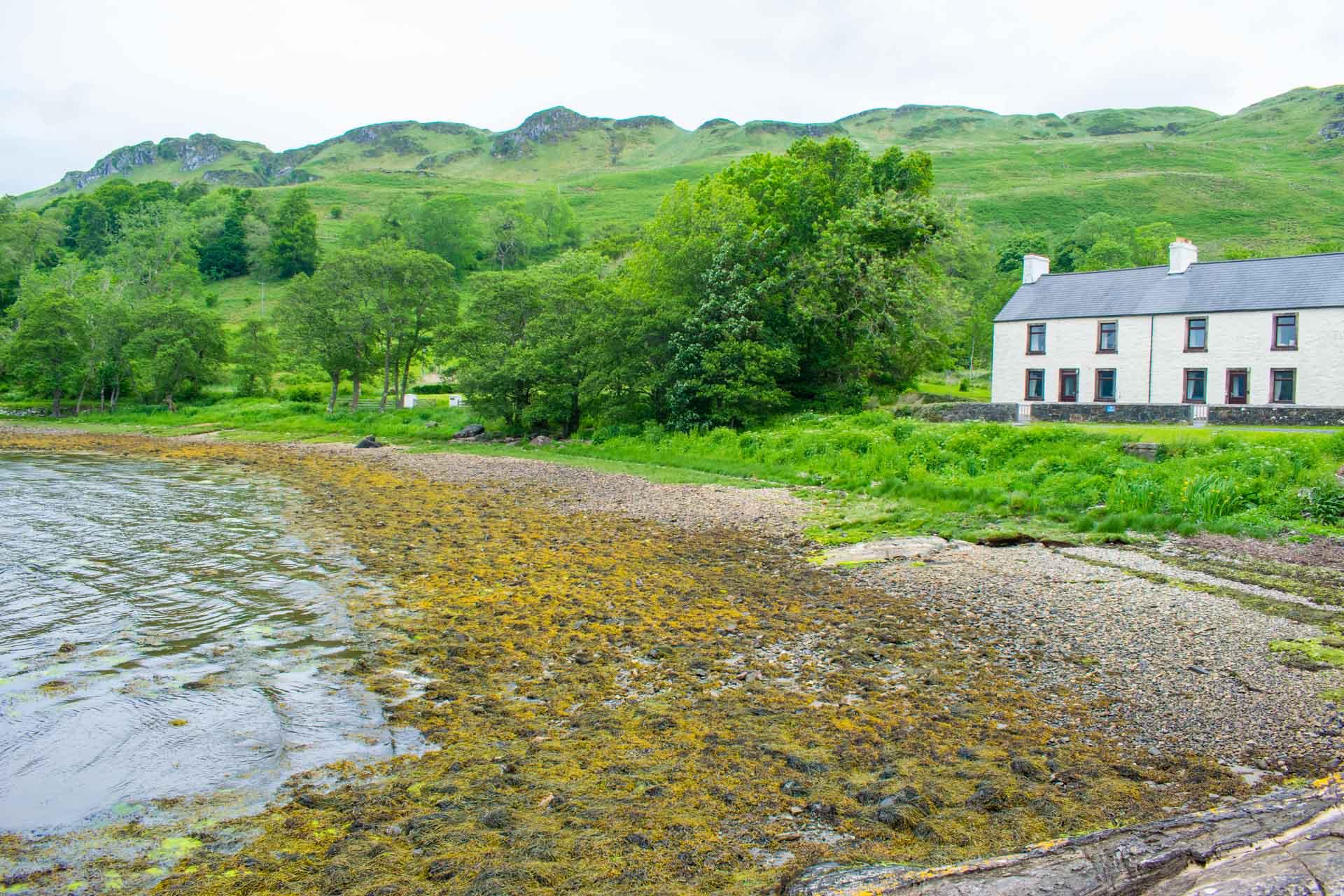 Pier House 1 Self Catering Cottage near Oban Melfort Village