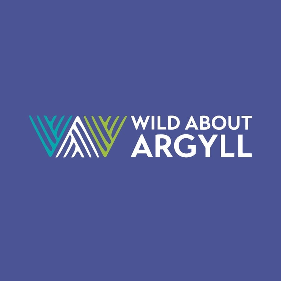 Wild About Argyll Logo