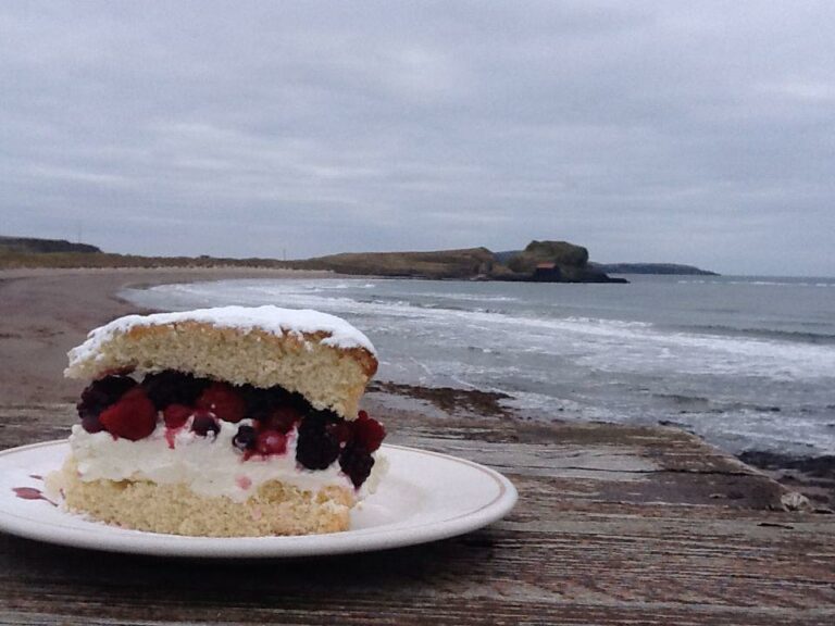 Muneroy Tearoom near Campbeltown, Argyll