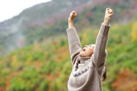 Winter wellbeing retreat at Melfort Village, near Oban