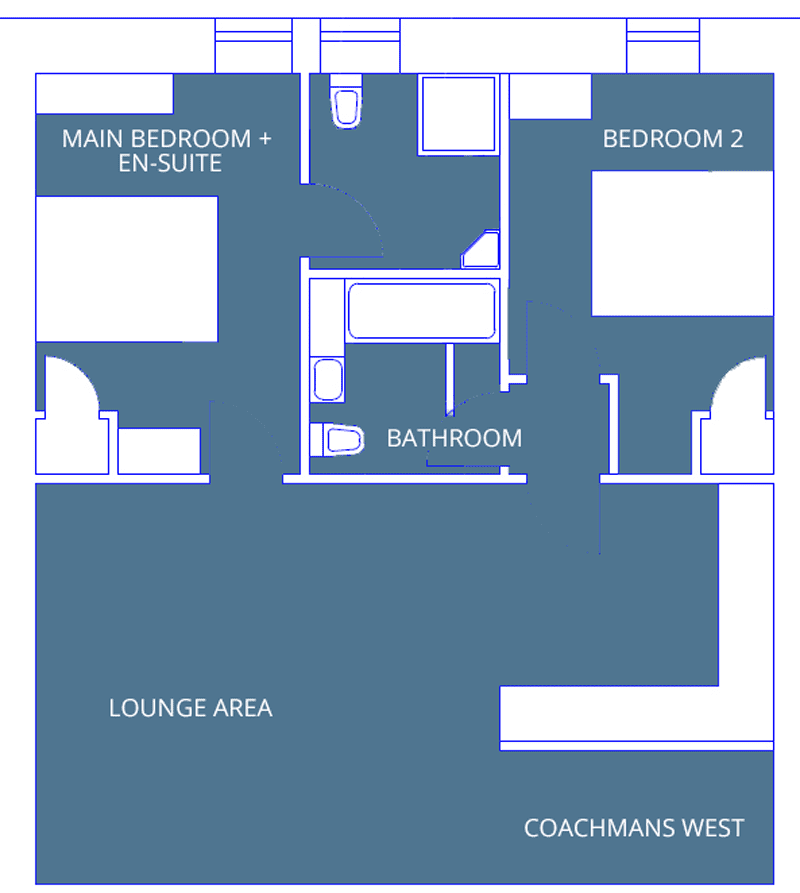 Coachmans West Floorplan