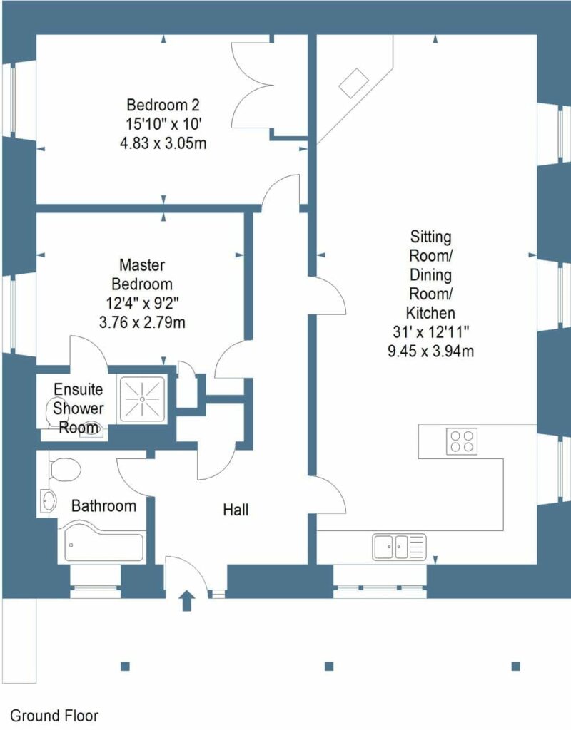 Lower Cooperage Floorplan