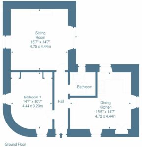 Weighbridge Cottage Floor Plan