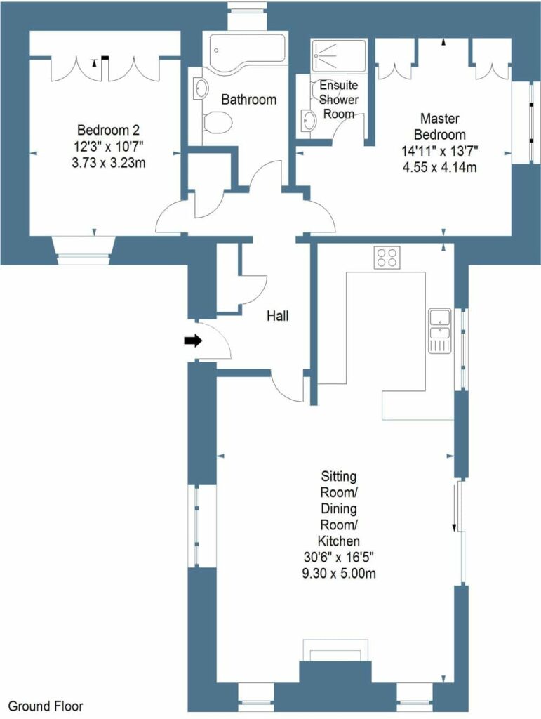 Blacksmiths Cottage Floorplan