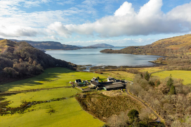 The Farm Cottages at Melfort Village - self-catering accommodation near Oban