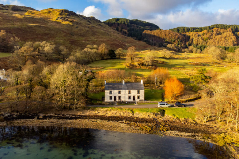 Pier House 1 Self-catering Cottage at Melfort Village near Oban