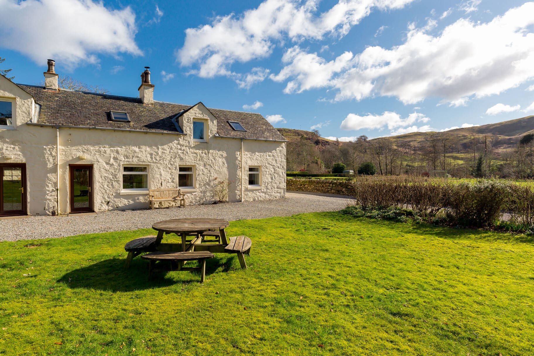 Melfort House in Kilmelfort, United Kingdom