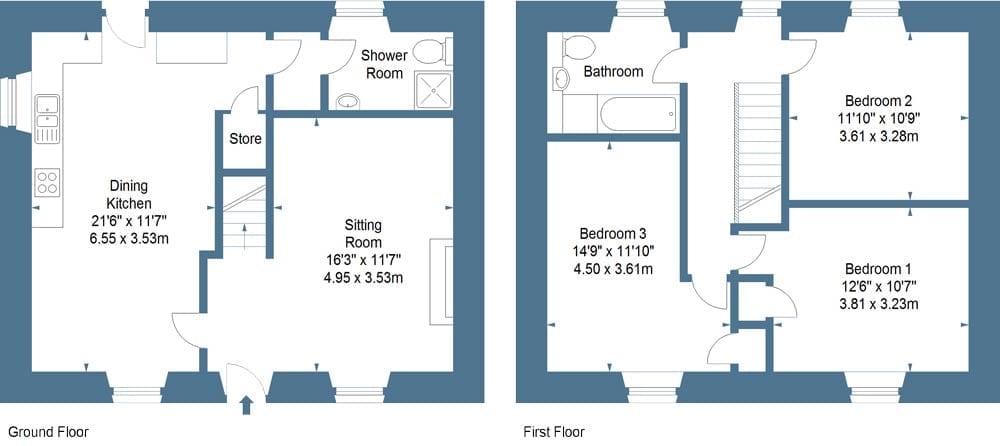Pier House 1 Floorplan