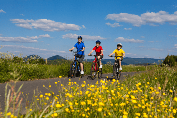 Bike Hire on Luing, Argyll