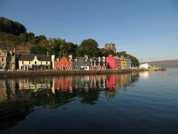 Tobermory on the Isle of Mull